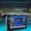 Ραδιόφωνο αυτοκινήτου Bluetooth 7 ιντσών DIN – CarPlay & Android Auto – Οθόνη αφής/ραδιόφωνο 3