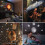Προβολέας LED Starry Sky ACELIFE, Λάμπα προβολέα Galaxy LED 5W με 12 μοτίβα διαφανειών, Φως 6