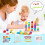 Ξύλινα παιχνίδια - Montessori - 2-5 ετών - Εκπαιδευτικά - Λεπτές κινητικές δεξιότητες - 12 2