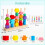 Ξύλινα παιχνίδια - Montessori - 2-5 ετών - Εκπαιδευτικά - Λεπτές κινητικές δεξιότητες - 12 4