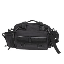 Fly Fishing Vrossbody Bag Sturdy Oxford Cloth Tackle Organizer for Outdoor Fishing Tools