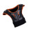 Kid Protective Suitable for Cycling Motor Other Activities Black Orange m 1