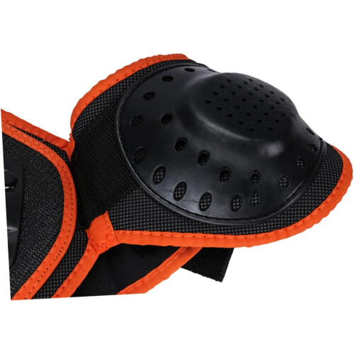 Kid Protective Suitable for Cycling Motor Other Activities Black Orange m 1