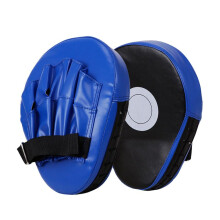 1 Pair Boxing Pads for Training MMA Curved Arm Strike Shield Punching Target Pads for MMA, Kickboxing, Karate, Sparring Martial Arts Pads