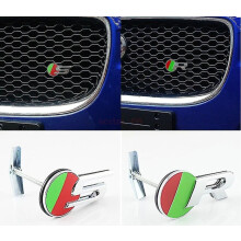 JA GUAR R S Sport Grill Front Badge Chrome F-Type E-Pace F-Pace XF XK XE New