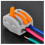 15pcs Flame Retardant Cable Connector Wire Universal Connectors Quick Terminals 5