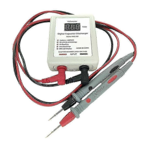 800V Digital Capacitor Fast Discharger High Voltage Discharging Tool for Electronic Repair Display 2