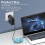 Φορτιστής φορητού υπολογιστή USB-C 65W για ASUS, προσαρμογέας γενικής χρήσης Type-C 2