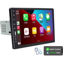 Carplay - Ραδιόφωνο αυτοκινήτου με οθόνη αφής 9 ιντσών, συσκευή αναπαραγωγής βίντεο