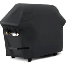 Barbecue cover made of durable and waterproof 210D Oxford fabric (145 x 61 x 117 cm)