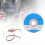 Solder wick, 2.5/3.0mm in length, 1.5m copper, reusable and high-temperature resistant 2