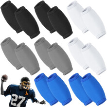 16 Pcs Football Chin Strap Cover Football Helmet Chin Pad Cover Compatible With Virtually All Football Helmets