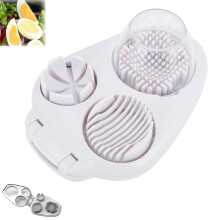 Handy Egg Slicer for Hard Boiled Eggs Strawberry Mushroom Grape Cherry Tomato