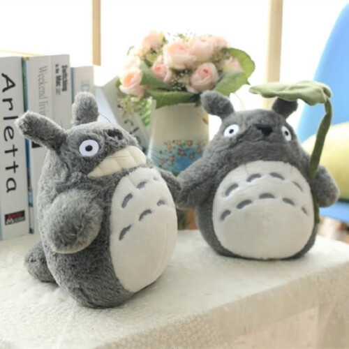 Λούτρινα Παιχνίδια Totoro για Παιδιά (30εκ.), Φιγούρες Κινούμενων Σχεδίων, Χαριτωμένα 2
