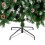 6FT Artificial Snow Tipped Pine Cones Christmas Tree Holiday Party Decor 9