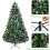 6FT Artificial Snow Tipped Pine Cones Christmas Tree Holiday Party Decor 2