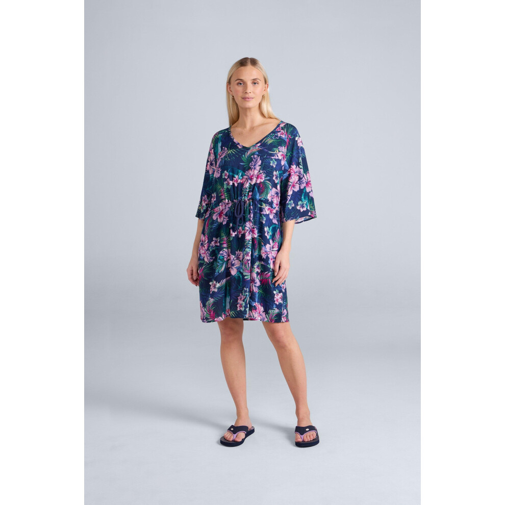 (10 UK, Dark Blue) Animal Womens/Ladies Jasmine Kaftan