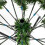 6FT Artificial Snow Tipped Pine Cones Christmas Tree Holiday Party Decor 20