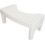 Toilet Poop Foot Stool Home (White) 3