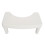 Toilet Poop Foot Stool Home (White) 1