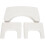 Toilet Poop Foot Stool Home (White) 5