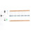 Risegun mLED Electronic Component Assorted Kit Capacitor LED Diode Transistor, 1565PCS, 1/4W Resistor 2
