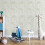 7'DIY Patterned Paint Roller  Decorative Art Texture Roller  Embossing Texture Rubber Roller 4