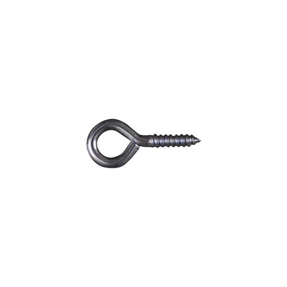 National Hardware N118968 15/16 114 Zinc Plated Screw Eyes 14 Count 395291739358