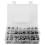 400PCS Electrolytic Capacitors Kit, 24 Values SMD Capacitor Kit with Storage Box, 1uF - 1000uF, for Computer, Notebook, Radio, DIY 2
