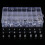 400PCS Electrolytic Capacitors Kit, 24 Values SMD Capacitor Kit with Storage Box, 1uF - 1000uF, for Computer, Notebook, Radio, DIY 4