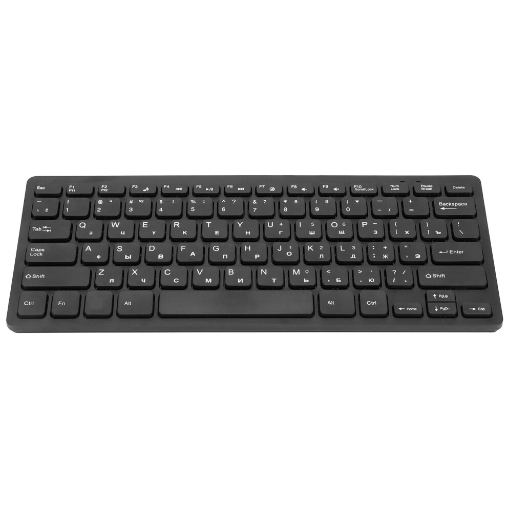 Wired Computer Keyboards, Ergonomic Design Ultrathin Mini Keyboard, Rechargeable 78 Keys 395291739464