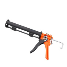 Adjustable Manual Caulk Gun 9 Inch Sealant Caulking Gun High Thrust Caulk and Adhesive Gun