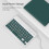Keyboard Case for iPad Mini 7th Generation (A17 Pro)  / 6th Gen  8.3 Inch 3