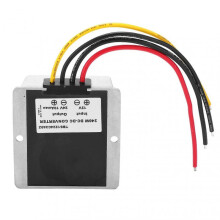 Ouitble DC Boost Converter DC Boost Voltage Converter 12V to 24V 10A 240W DIY Power Supply Transformer TBS1224C240Z