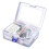 TICFOX 1500PCS Electronic Component Kit Resistors Transistors Ceramic Electrolytic Capacitors LED Diodes Assortment Kit 5