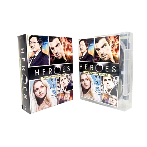 Heroes Season 1-4 21DVD English 2