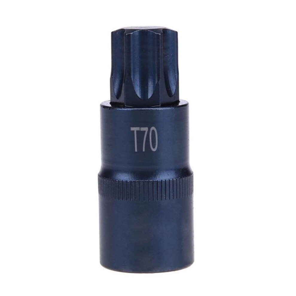 Torx Screwdriver Bit T30,T40, T45, T50,T55,T60, T70 Sockets Set Drill Adapter Impact Screwdriver Bit Hand Tools For Mechanics Socket Socket(T70) 395291740057