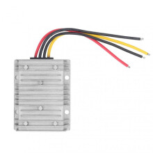 DC to DC Boost Converter, 12V to 24V 20A 480W DC Waterproof Voltage Regulator Power Converter, for Car Security System Hospital 9 to 20V