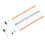 TICFOX 1565PCS Electronic Component Assorted Kit Capacitor LED Diode Transistor 1/4W Resistor 3