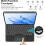 Magic Keyboard Case for iPad 11th(A16,)/10th Generation  10.9',Magnetic Floating Stand 3