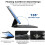 Magic Keyboard Case for iPad 11th(A16,)/10th Generation  10.9',Magnetic Floating Stand 4