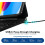 Magic Keyboard Case for iPad 11th(A16,)/10th Generation  10.9',Magnetic Floating Stand 5