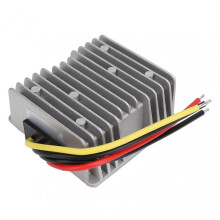 DC Buck Module, Non Isolated Power Converter IP67 Waterproof Voltage Regulator Input 24V (15‑40V) Output 12V 20A 240W I3SPH