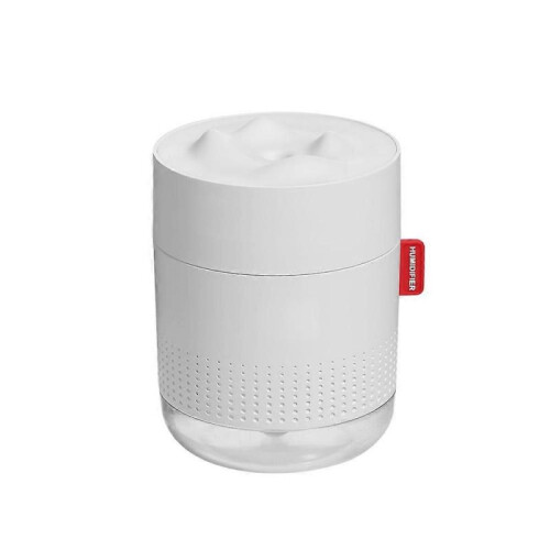 Cool Mist Ultrasonic Humidifier with Night Light USB Desktop Humidifier