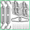 Promotional sales Shade Sail Hardware Kit - 304 Stainless Steel Sun Shade Installation Kit - 6" - for Installing Rectangular and Triangular Shade Sail 1