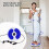 Taille Twister, Aerobic Twister, Taille Balance Board, Μπλε 3
