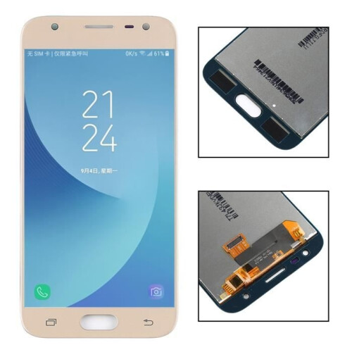 Χρυσή οθόνη αφής LCD + όλα τα εργαλεία για Samsung Galaxy J3 2017 J3 Pro J330 J330F J330FN