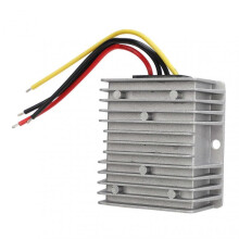 150W 30A DC to DC Buck Converter, IP67 Waterproof 12V24V 8‑40V to 5V30A Buck Module for Car Security System