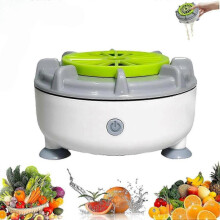 (E) High Efficient Portable Fruit and Vegetable Washers, Fruit and Vegetable Cleaning Machines, 2025 New