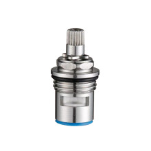 Tap Valves Replacement, Ceramic Disc Cartridge Insert Faucet Valve Quarter Turn,Blue